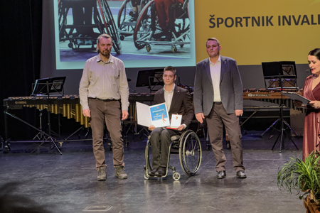 David Škorjanc - športnik invalid